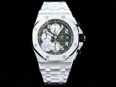 HBF Factory AUDEMARS PIGUET Royal Oak Offshore  Green Dial Copy Watch